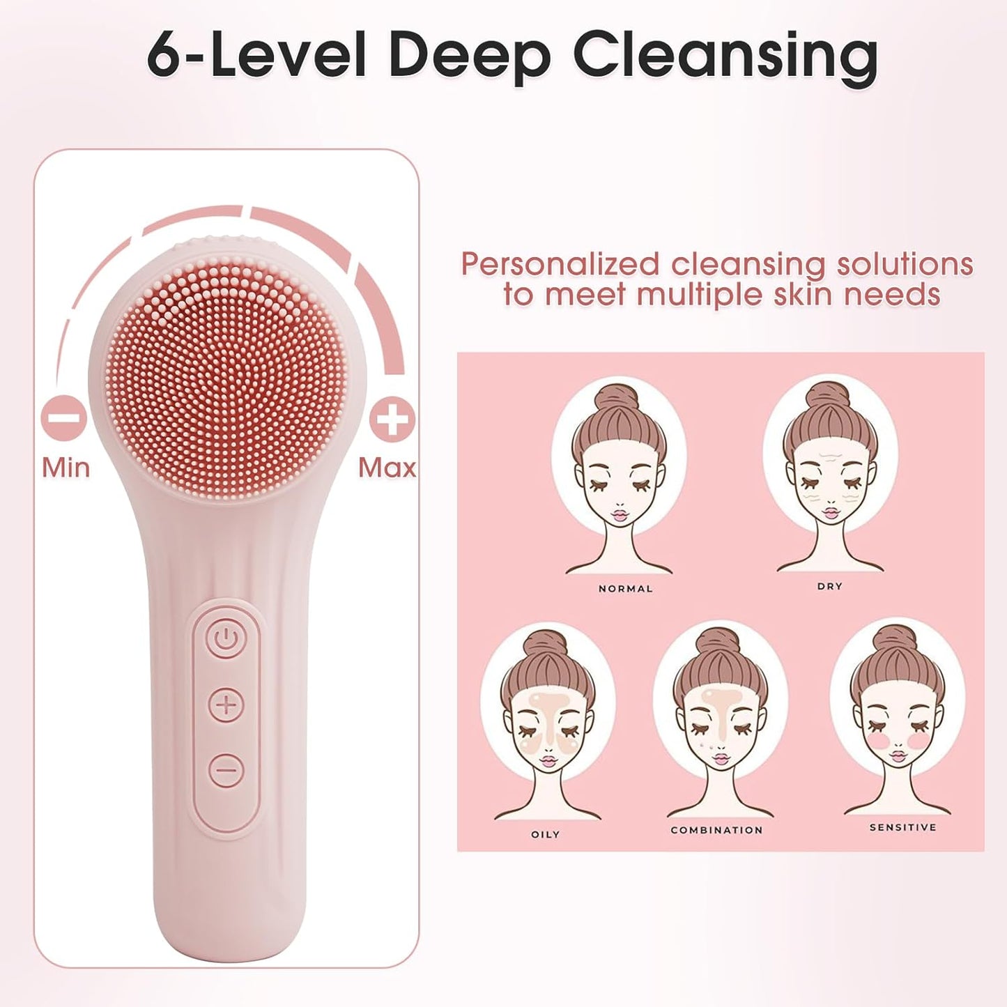 Facial Cleansing Brush