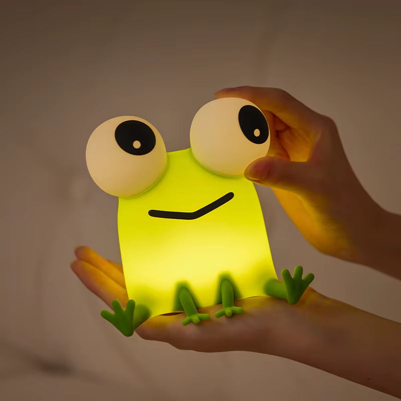 Cute Animal Giraffe Panda Silicone Night Light