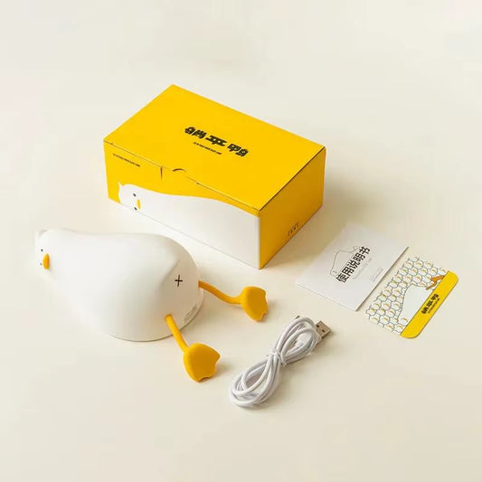 Cute Animal Giraffe Panda Silicone Night Light