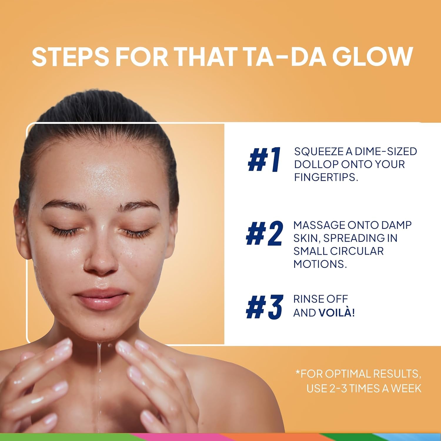 Fresh Skin Apricot Face Scrub, Deep Exfoliator Skin Care for Clean Glowing Skin
