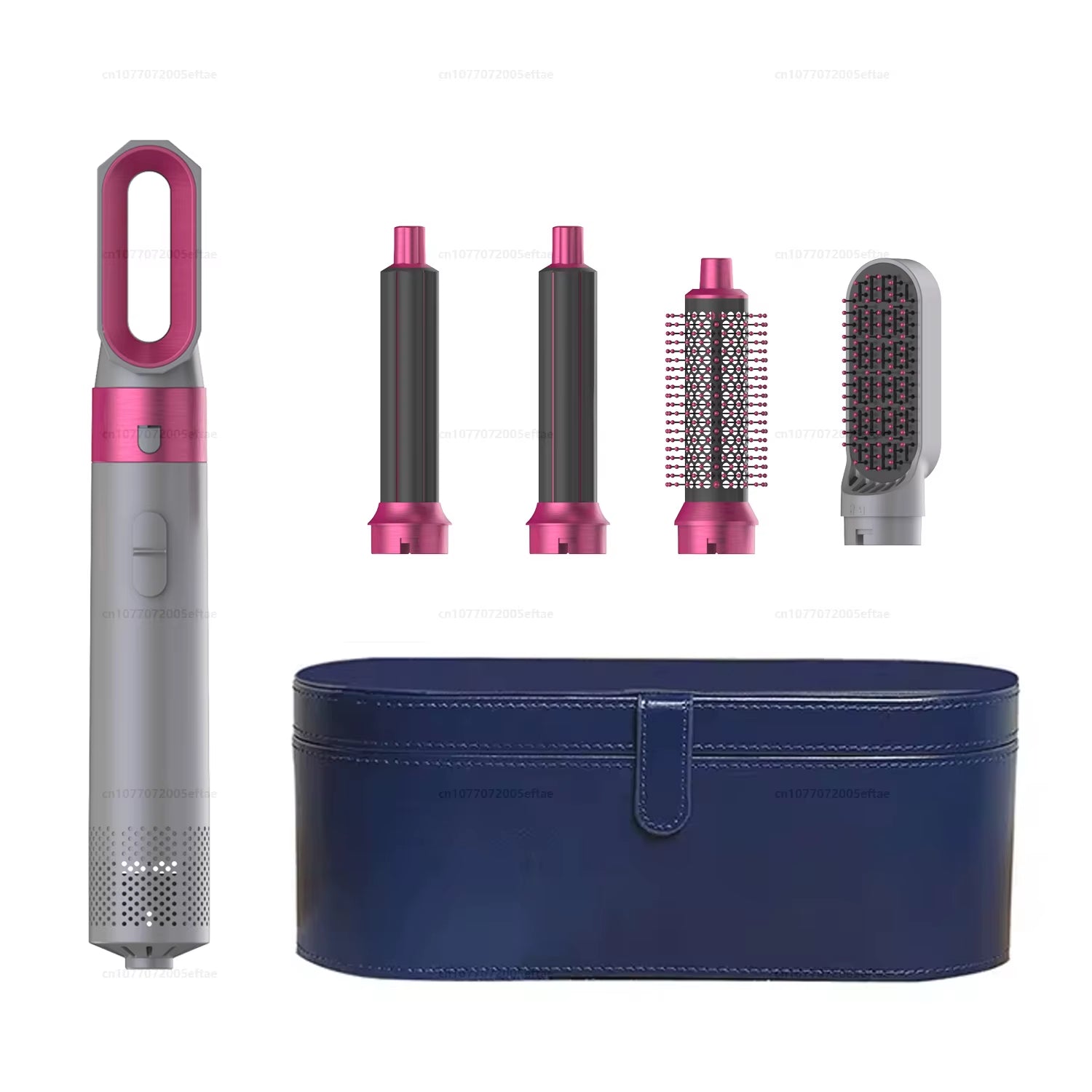 5 in 1 Multi Styler Hair Dryer with Curling Barrel Hot Air Brush Styling Tool