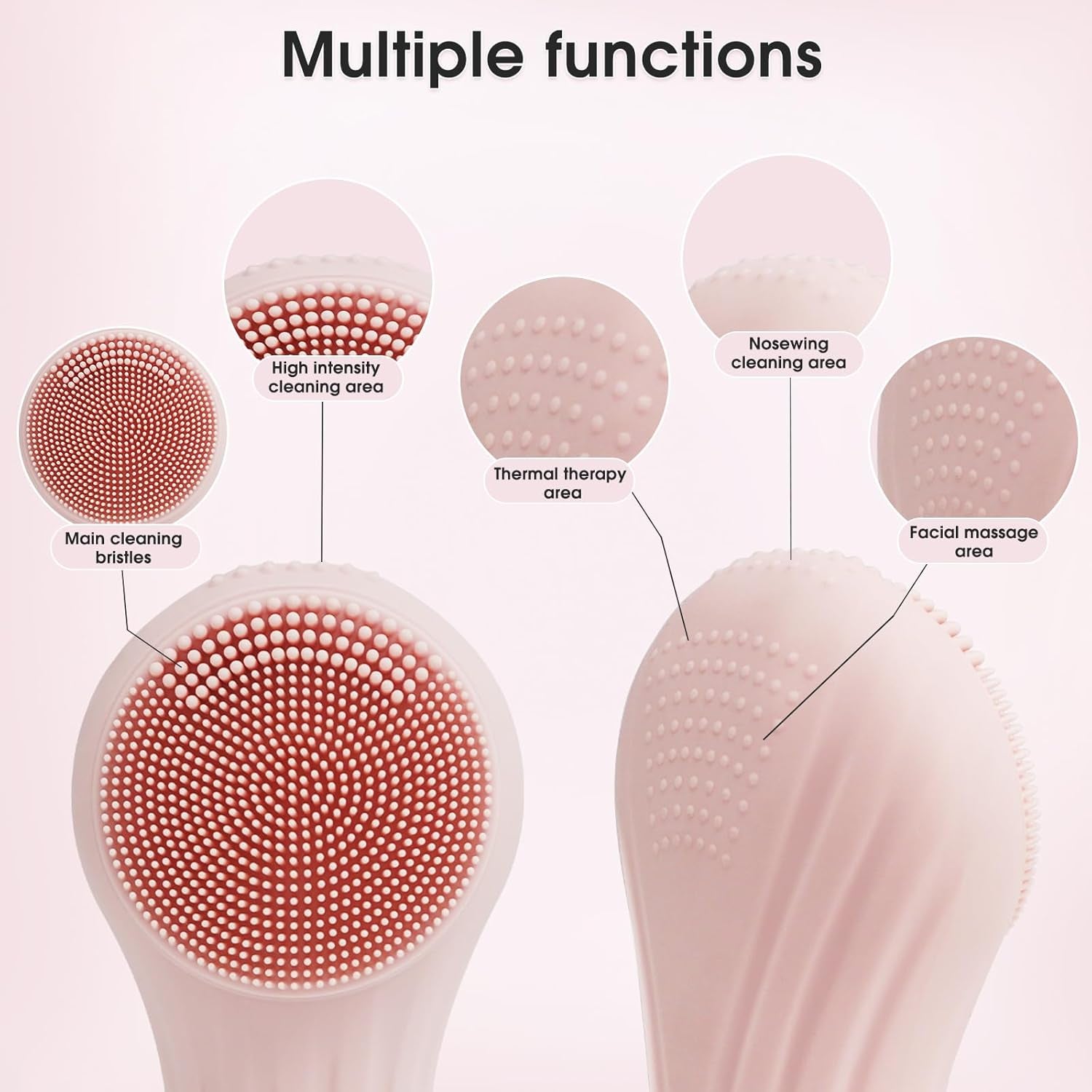 Facial Cleansing Brush