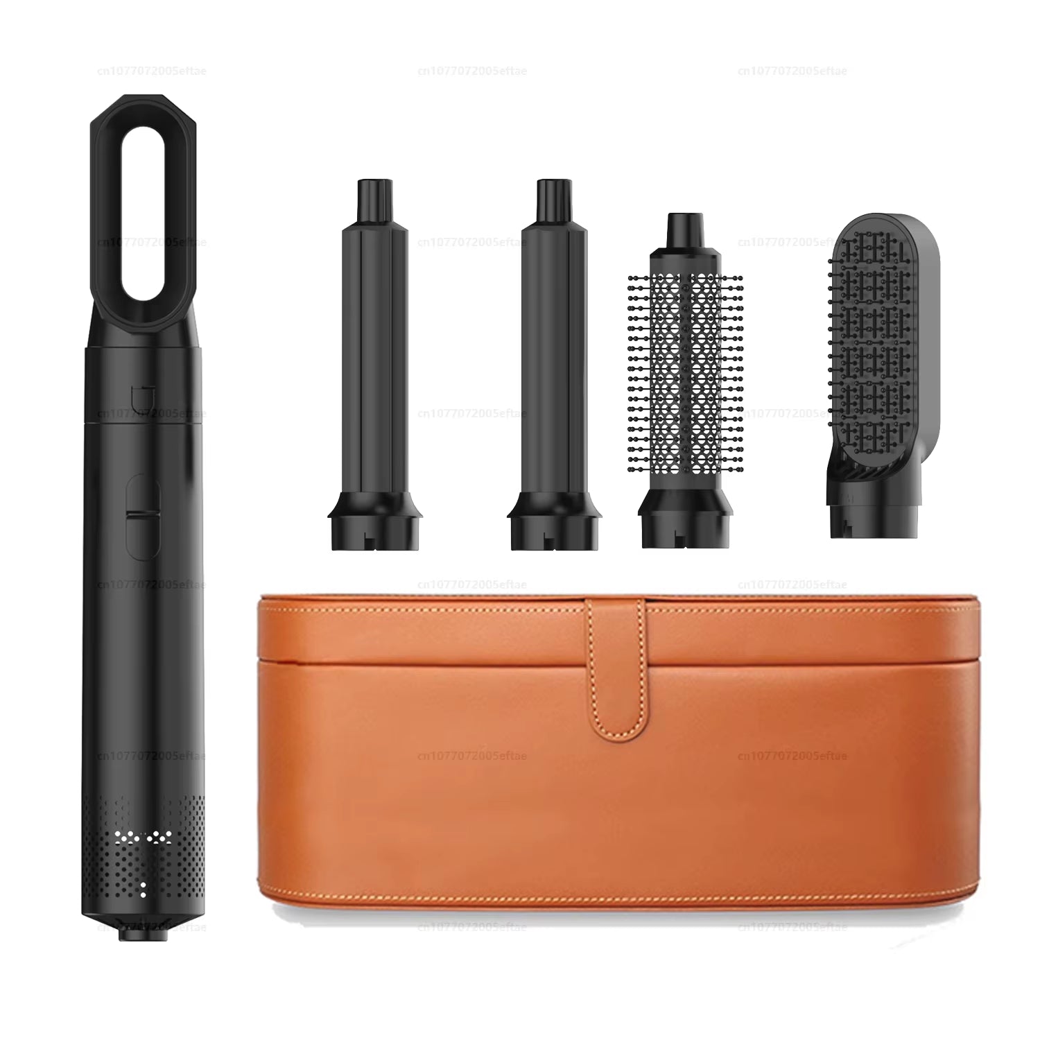 5 in 1 Multi Styler Hair Dryer with Curling Barrel Hot Air Brush Styling Tool