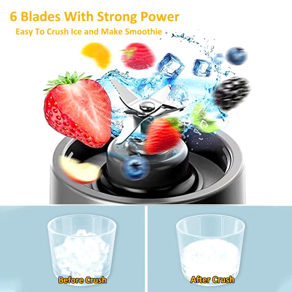 Rechargeable Portable Blender