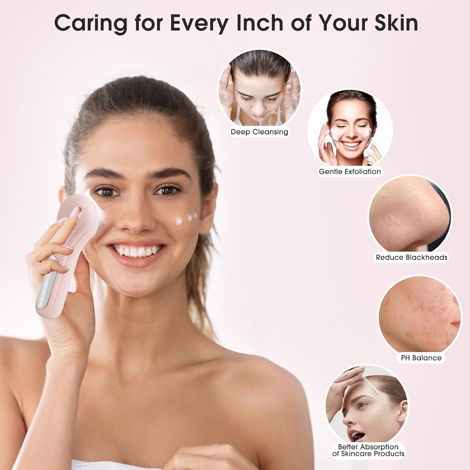 Facial Cleansing Brush
