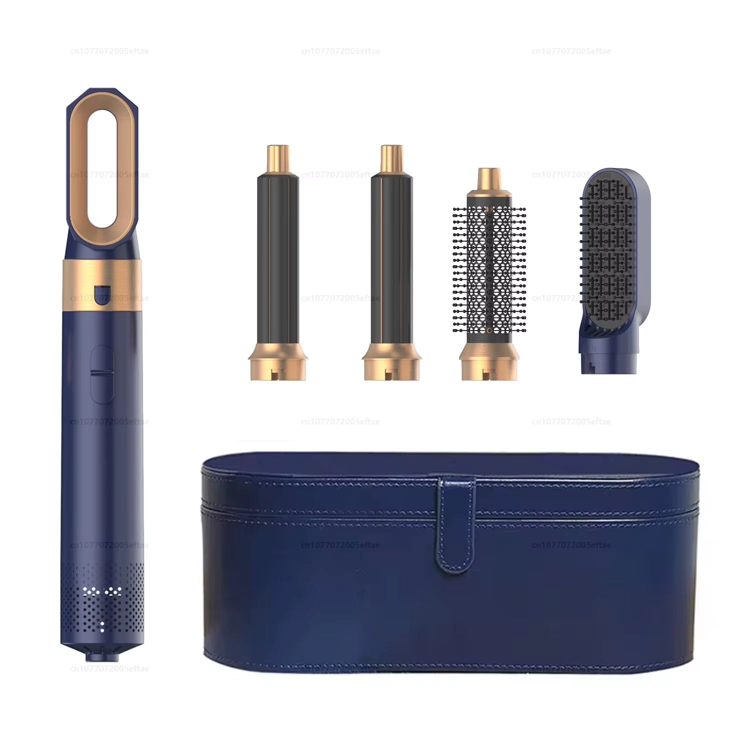 5 in 1 Multi Styler Hair Dryer with Curling Barrel Hot Air Brush Styling Tool