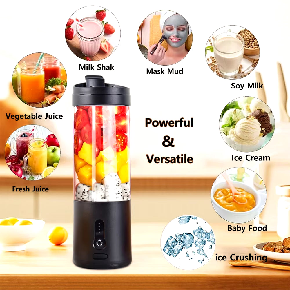 Rechargeable Portable Blender