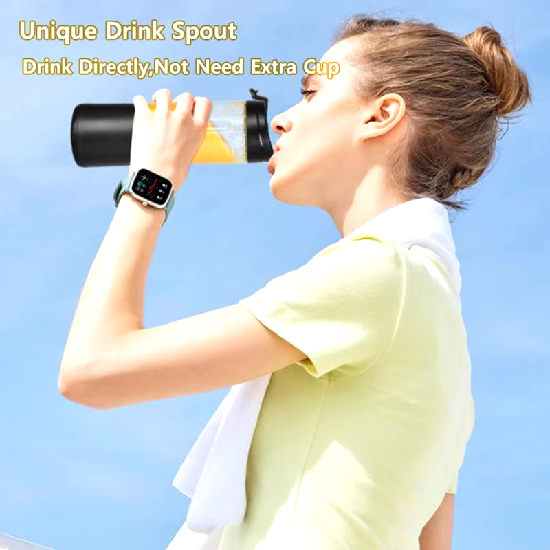 Rechargeable Portable Blender