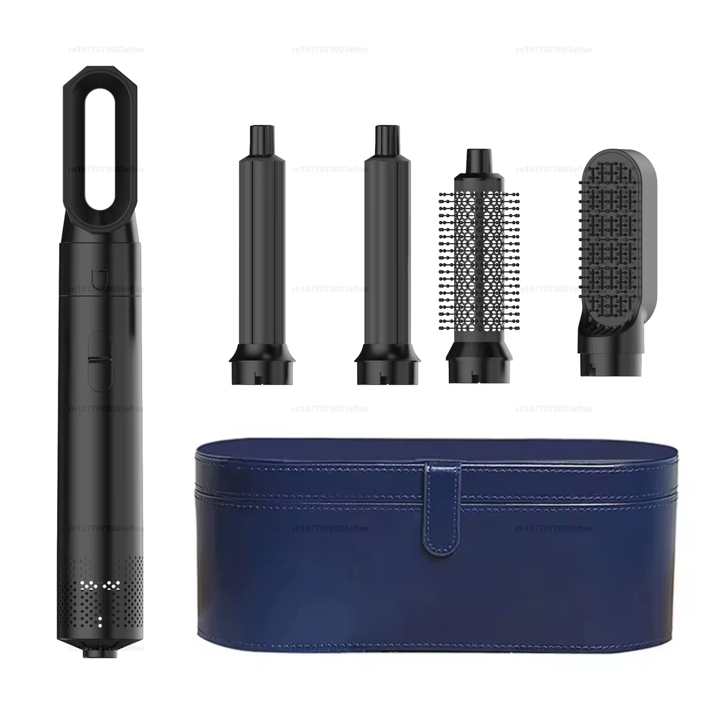 5 in 1 Multi Styler Hair Dryer with Curling Barrel Hot Air Brush Styling Tool