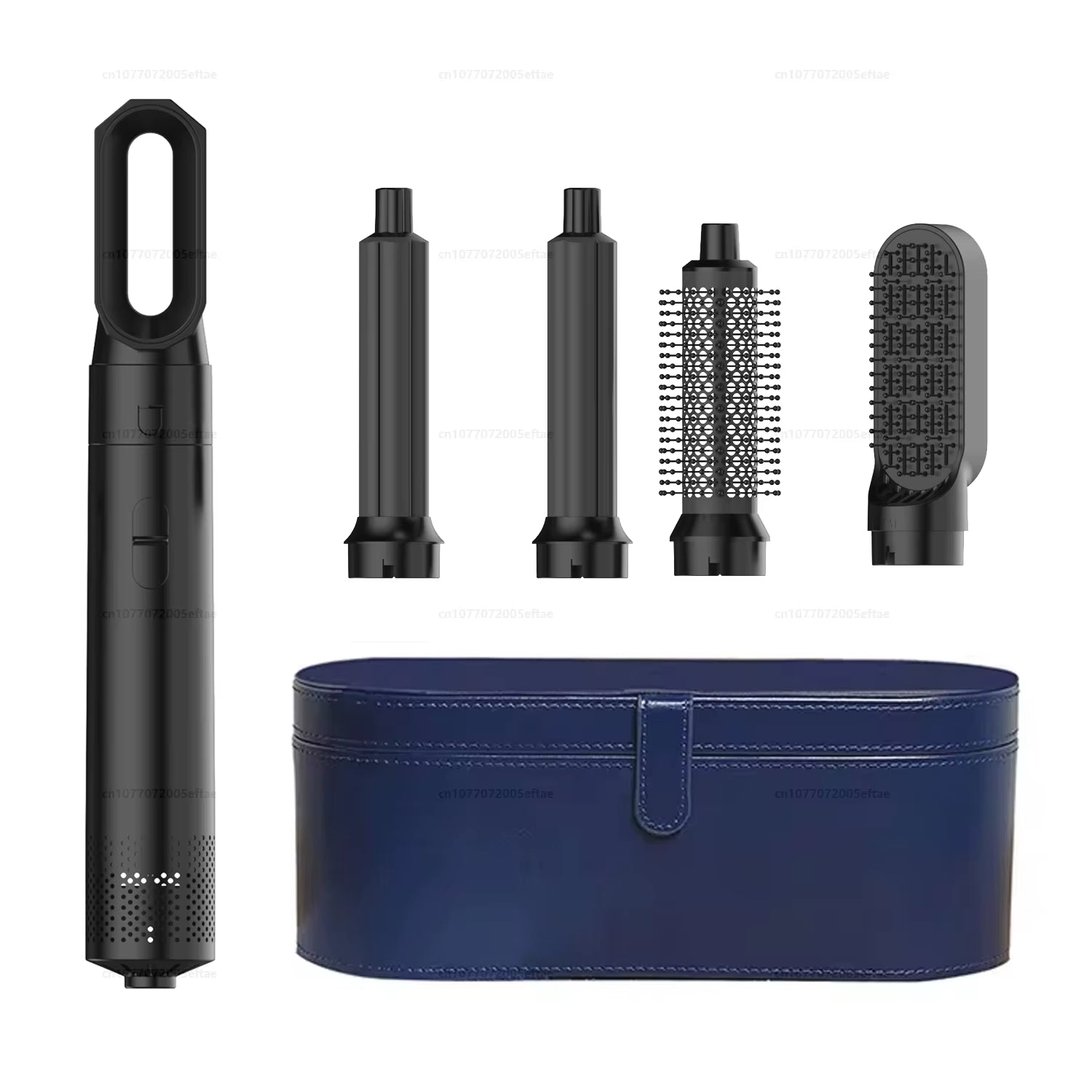 5 in 1 Multi Styler Hair Dryer with Curling Barrel Hot Air Brush Styling Tool