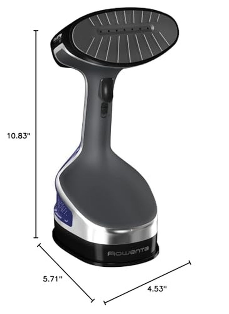 Rowenta X-Cel Handheld Steamer for Clothes 25 Second Heatup, 6.4 Ounce Capacity