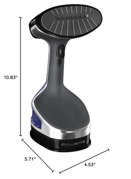 Rowenta X-Cel Handheld Steamer for Clothes 25 Second Heatup, 6.4 Ounce Capacity