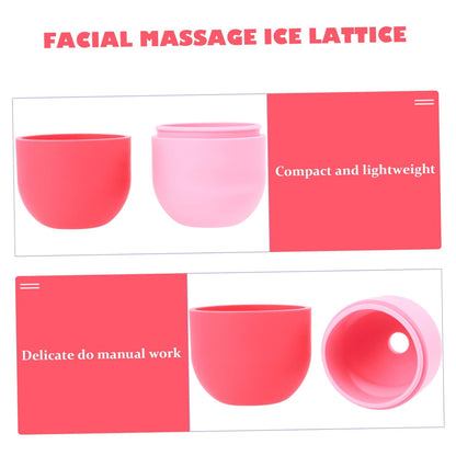 Silicone Ice Face Roller for Skincare Manual Massage
