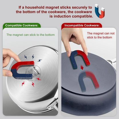 1800W Portable Induction Cooktop Countertop Burner, Black 9100MC/BT-M20B