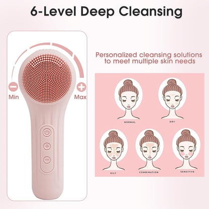 Facial Cleansing Brush