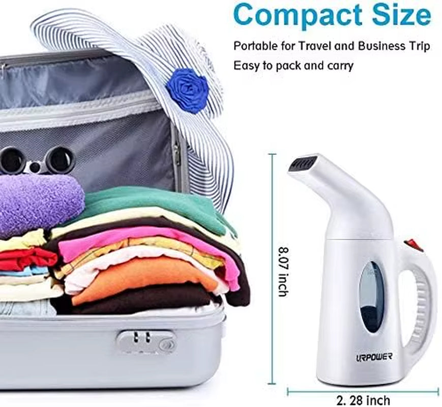 Steamer for Clothes Steamer, Portable Handheld Garment Fabric Steamer Fast Heat-Up Powerful Clothes Steamer with High Capacity
