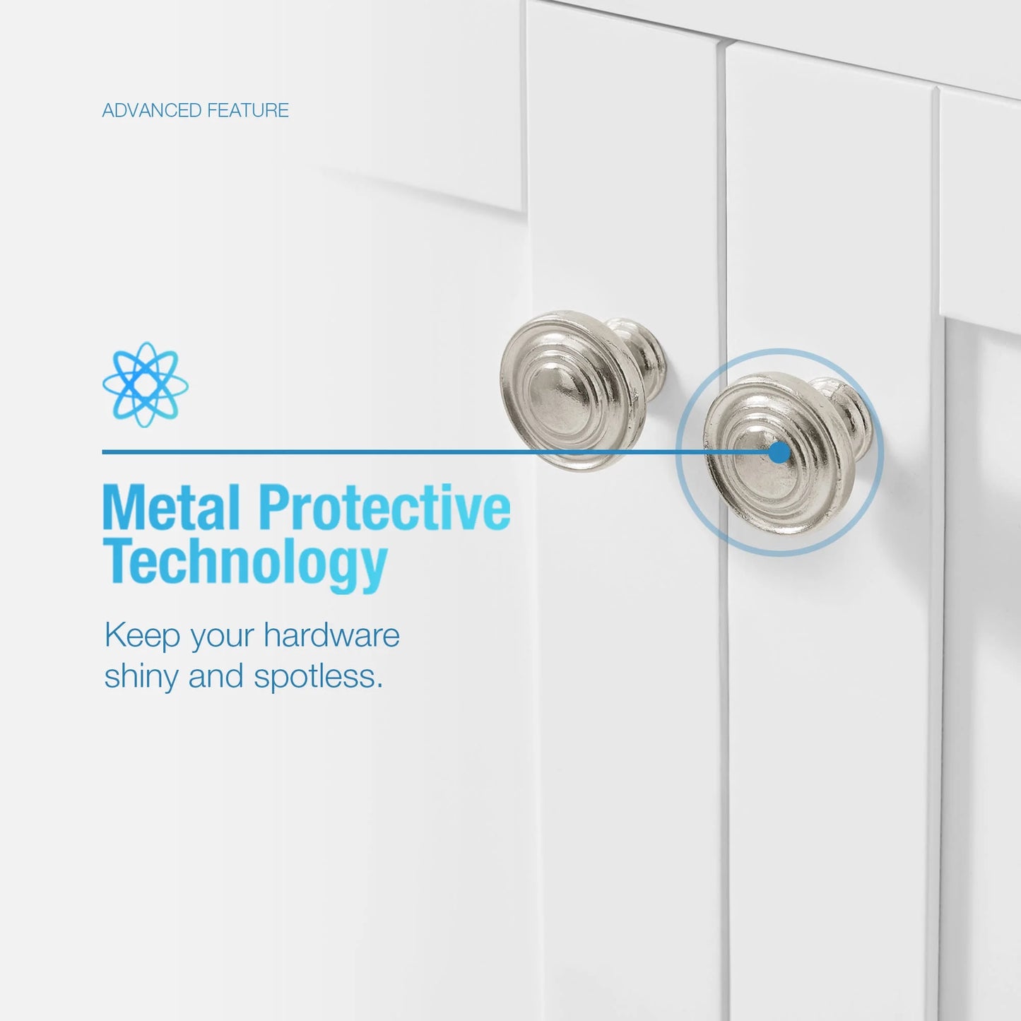 Mvnc42 New Chateau 42" Free Standing Single Vanity Set - White