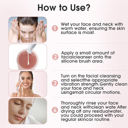 Facial Cleansing Brush