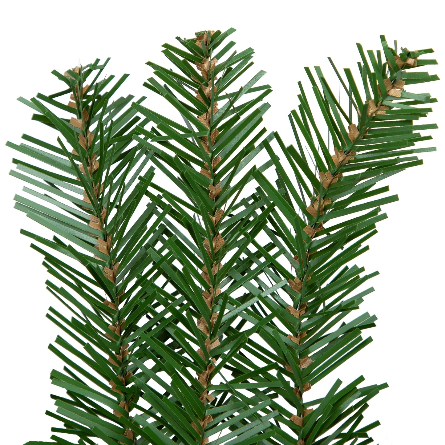36" Prelit Eastern Pine Artificial Christmas Wreath - Clear Lights