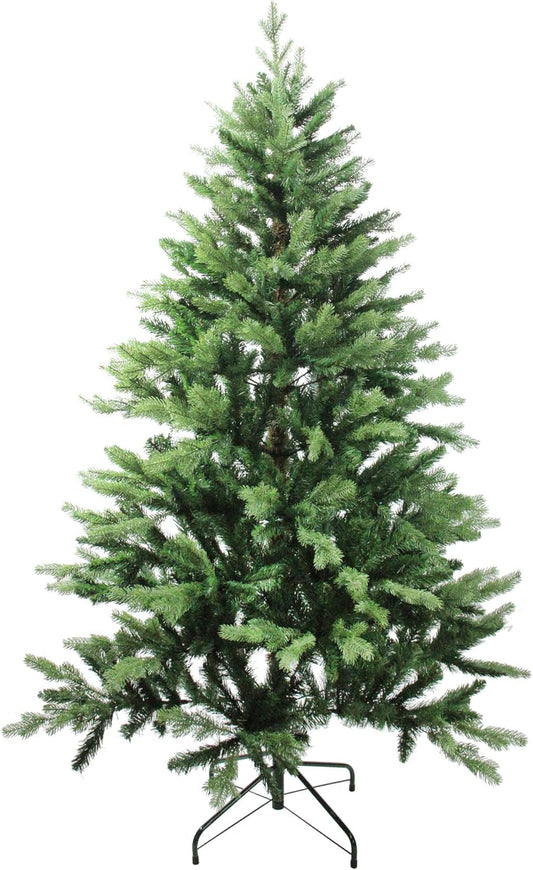 Coniferous Mixed Pine Artificial Christmas Tree, 6', Green
