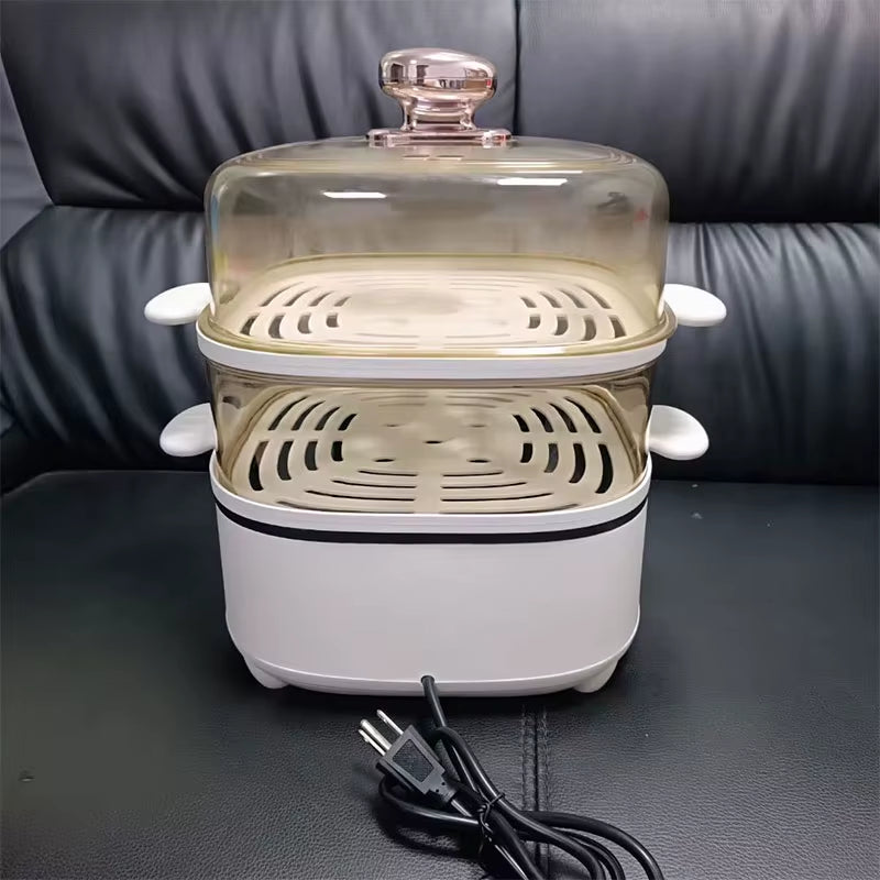Electric Steamer Multifunctional Household Capacity Multi-Layer Steamer Box Steamer Breakfast Machine