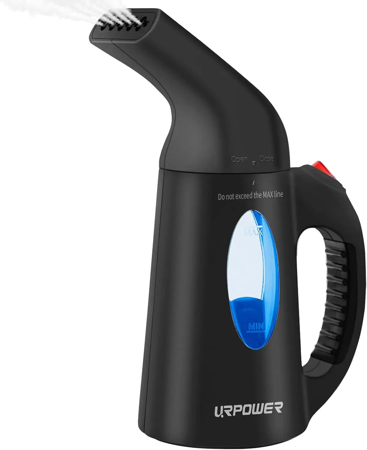 Steamer for Clothes Steamer, Portable Handheld Garment Fabric Steamer Fast Heat-Up Powerful Clothes Steamer with High Capacity