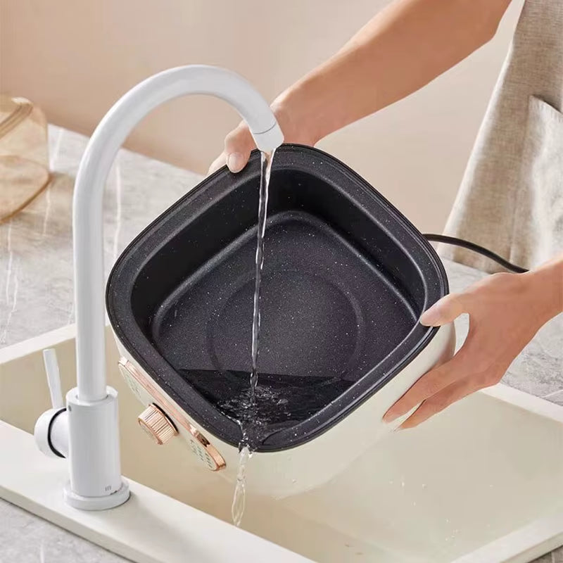 Electric Steamer Multifunctional Household Capacity Multi-Layer Steamer Box Steamer Breakfast Machine