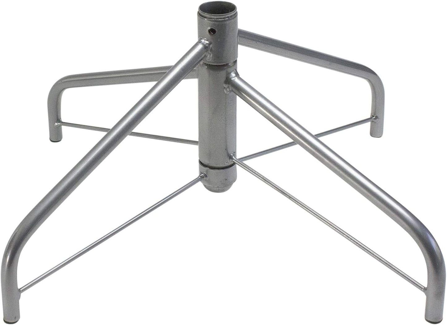 4.5' Soft Metallic Champagne Artificial Tinsel Christmas Tree - Clear Lights