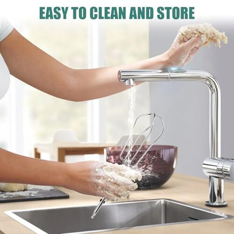 Hand Mixer Replacement Beaters for Cuisinart CHM Series Hand Mixer Parts, HM-...