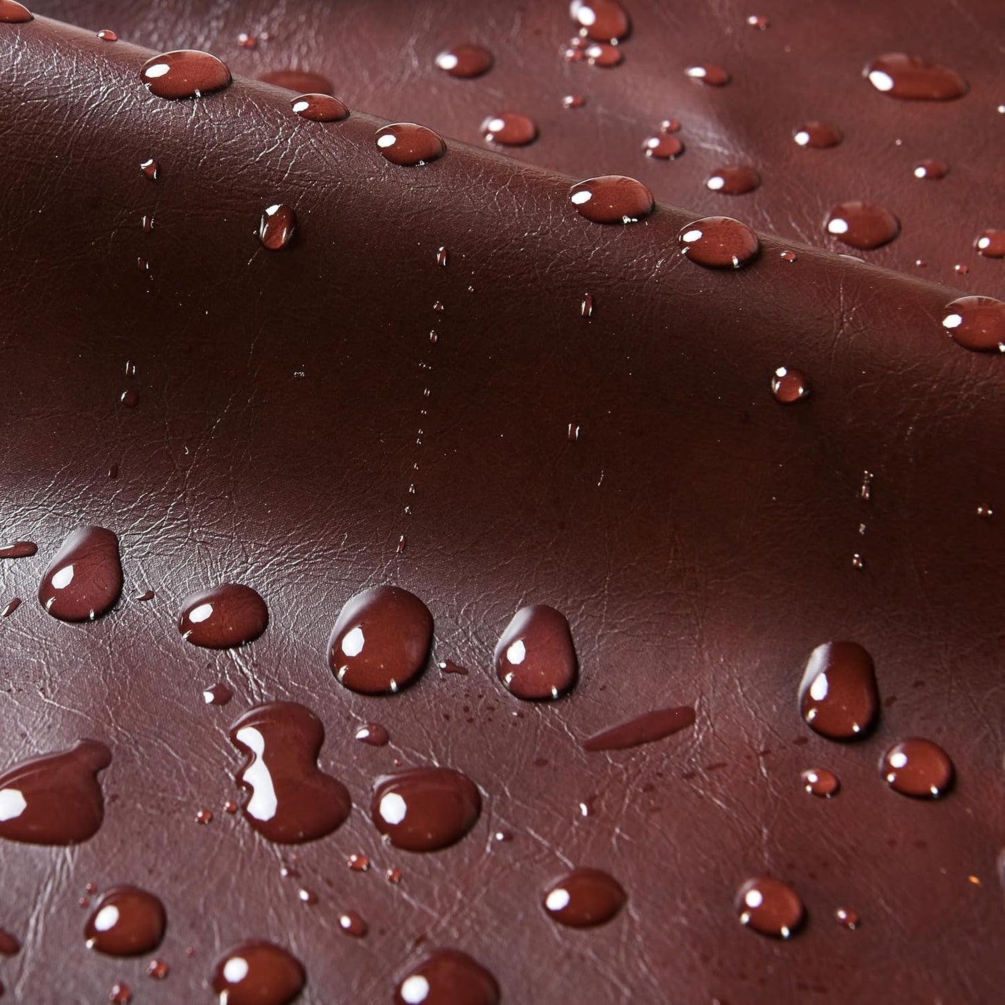 Upholstered Parsons Dining Chairs, Faux Leather Dining Room Kitchen Side Chair with Solid Wood Legs for Living Room Bedroom Outdoor Lounge Guest Cafe