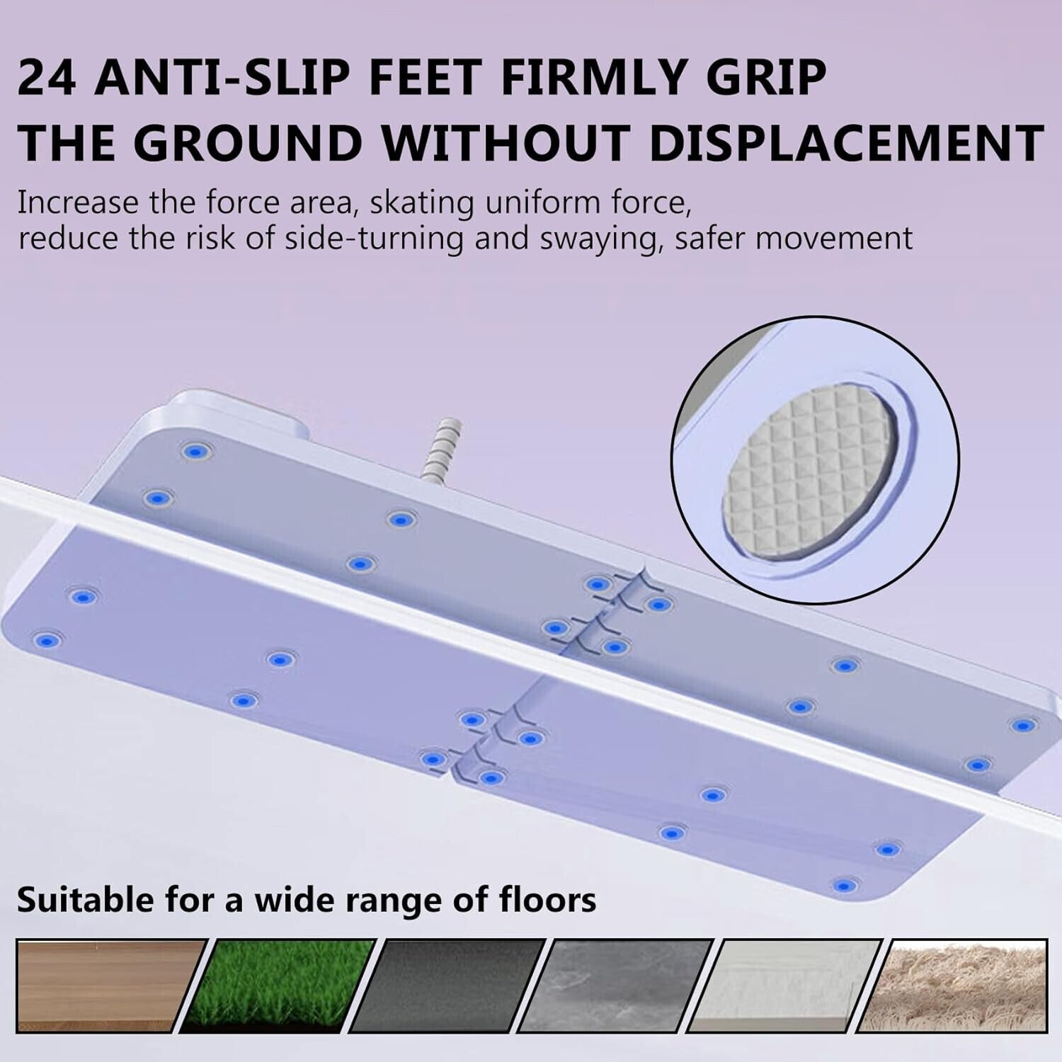 Pilates Reformer Board, Portable and Foldable Abdominal Core Trainer Equipment