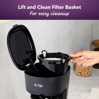 Programmable Coffee Maker, 12-Cup Coffee Maker, Black