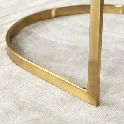 Dining Chairs Set of 4, Velvet with Metal Frame Comfy Upholstered Side Barrel Chairs, Kitchen Chairs Set