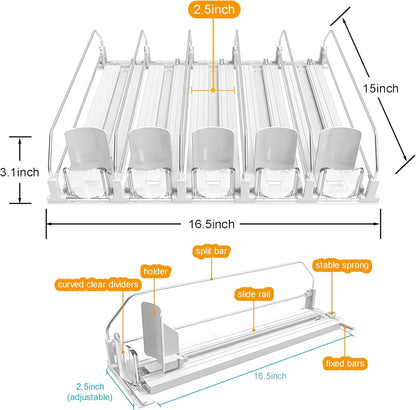 Drink Organizer for Fridge,Automat