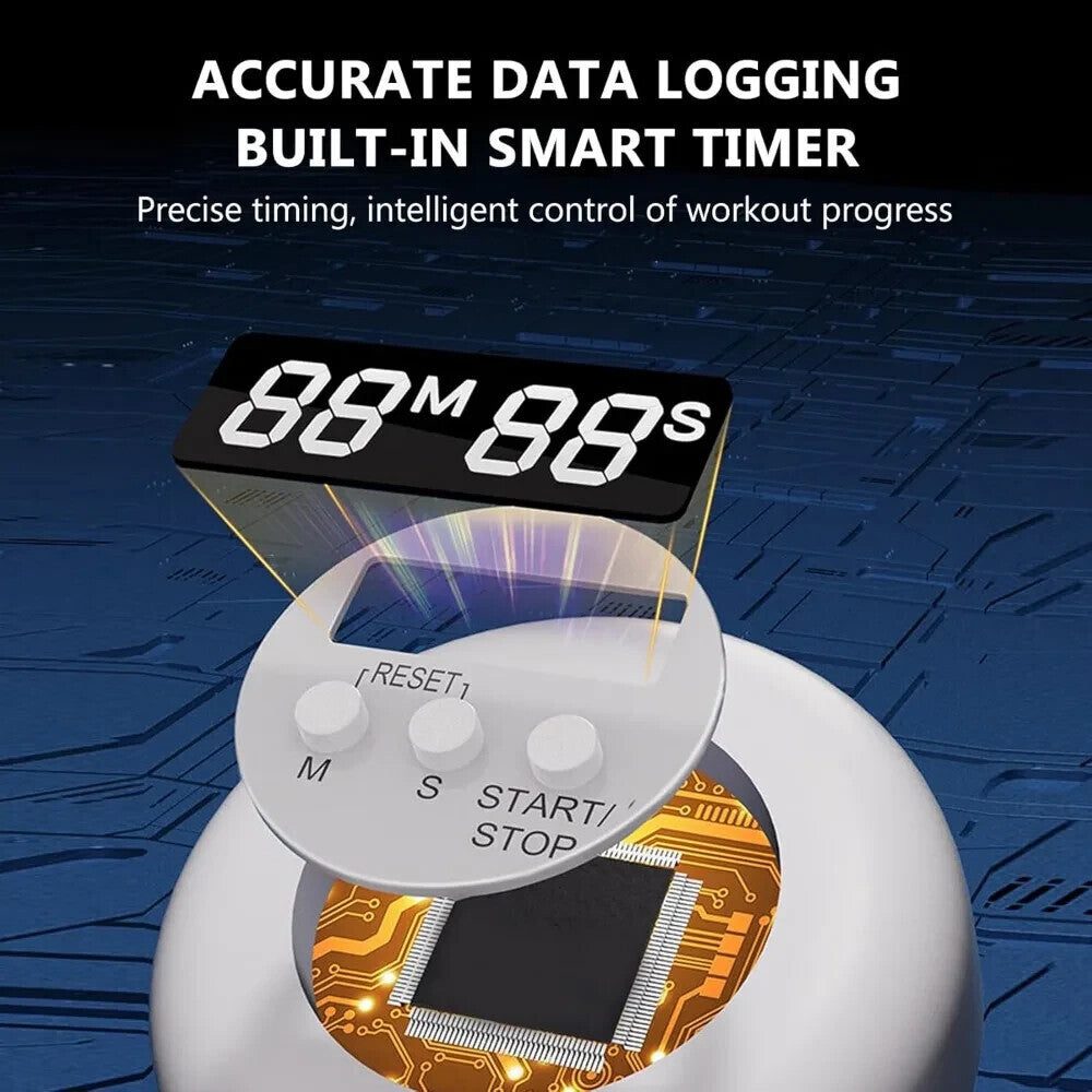 Pilates Reformer Board, Portable and Foldable Abdominal Core Trainer Equipment