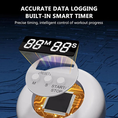 Pilates Reformer Board, Portable and Foldable Abdominal Core Trainer Equipment