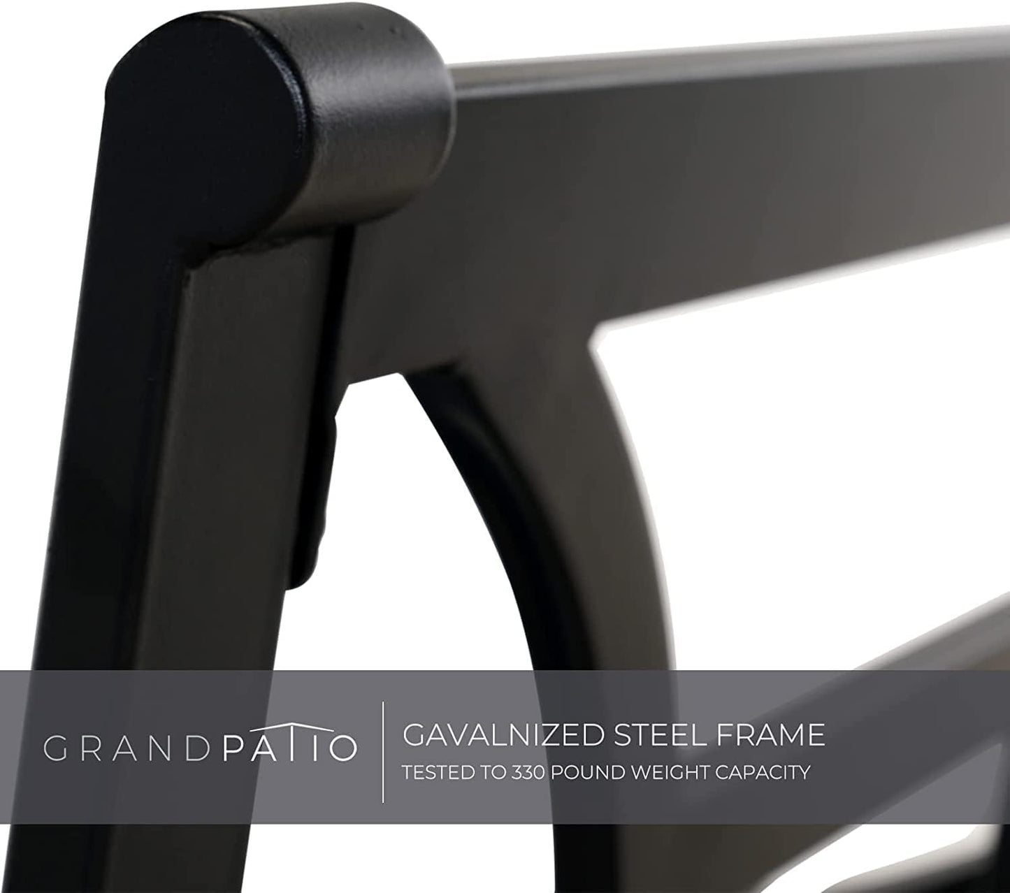 Outdoor Chairs,Outdoor Rocking Chairs Motion Chairs Set of 2,Patio Seating Chairs with Olefin Cushions,Peacock Blue