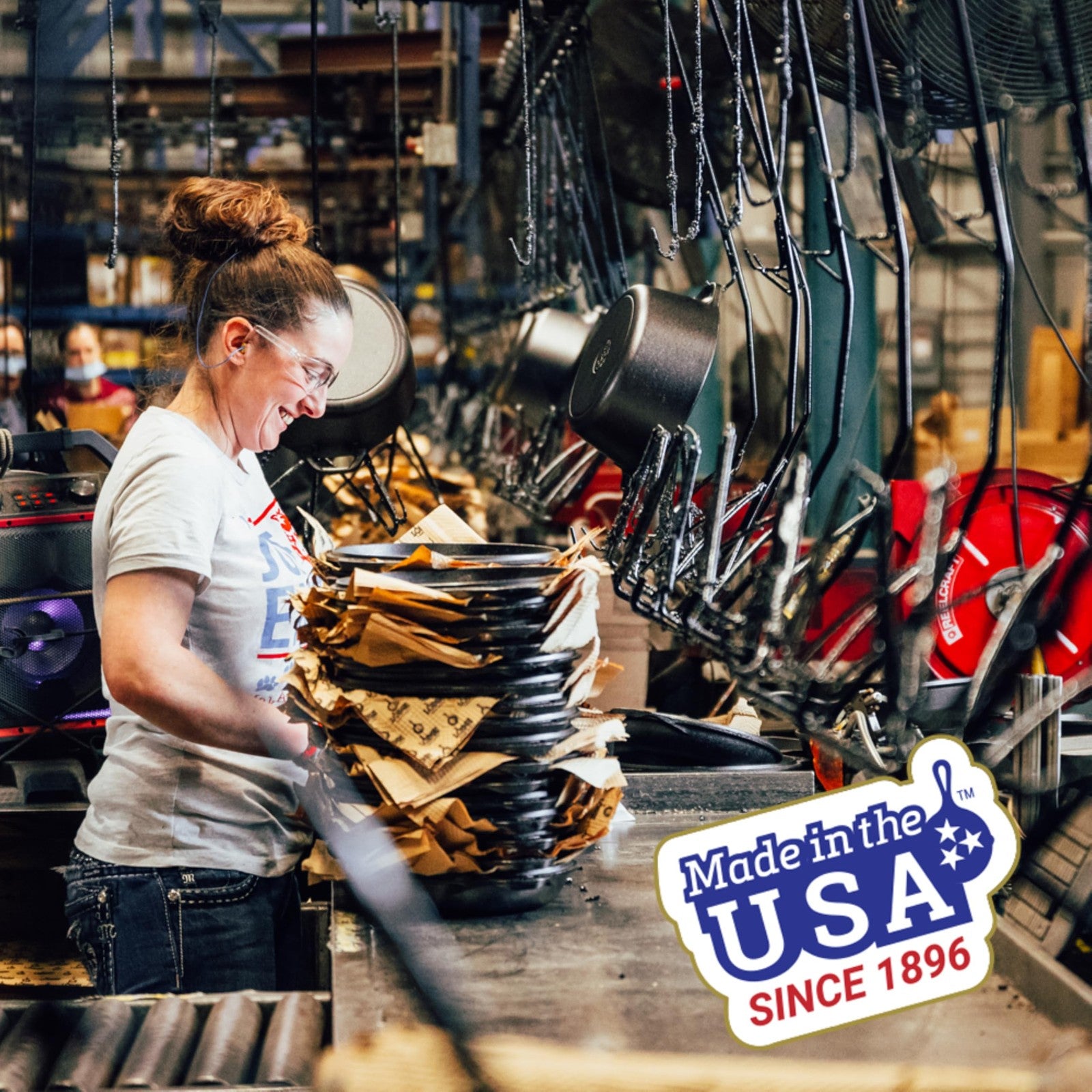 5 Tier Black Cookware Organizer Heavy Duty Storage Rack for Pots and Pans