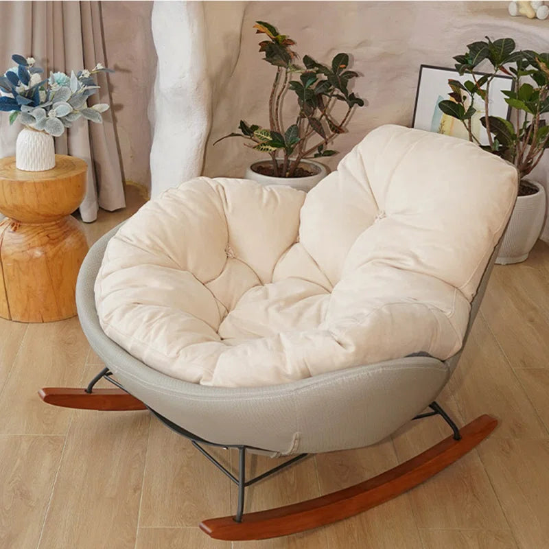 Home Simple Modern Casual Rocking Chair Rocking Chair