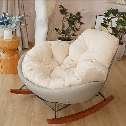 Home Simple Modern Casual Rocking Chair Rocking Chair