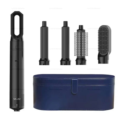 5 in 1 Multi Styler Hair Dryer with Curling Barrel Hot Air Brush Styling Tool 